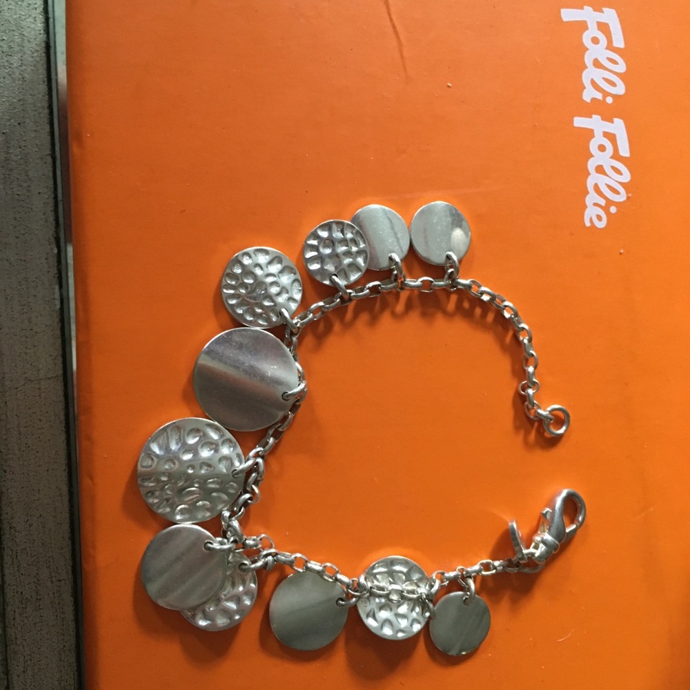 Folli Follie necklace and bracelet set - Picture 2 of 4